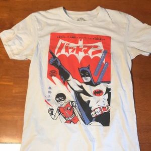 Japanese Batman tee